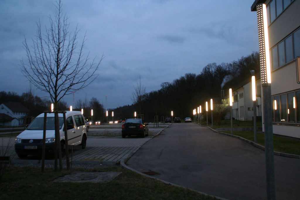 Parkplatzbeleuchtung