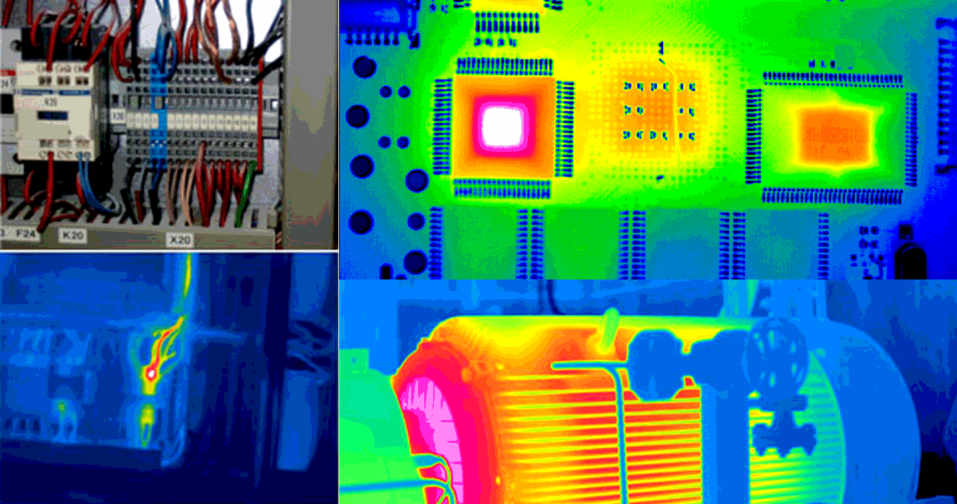 Thermografiebilder