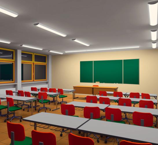 Klassenzimmer